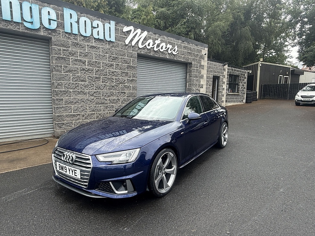 Audi A4 Tdi S Line U1975 Ulez Blue #4