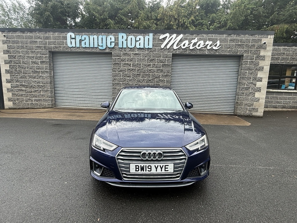 Audi A4 Tdi S Line U1975 Ulez Blue #2