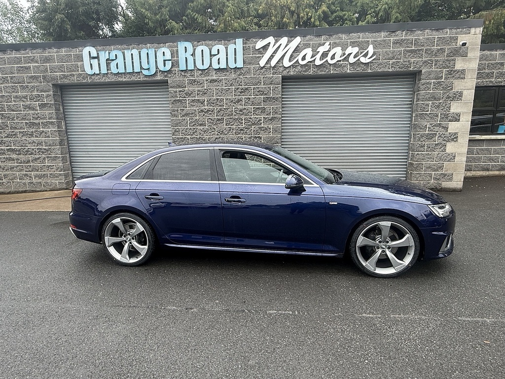 Audi A4 Tdi S Line U1975 Ulez Blue #3