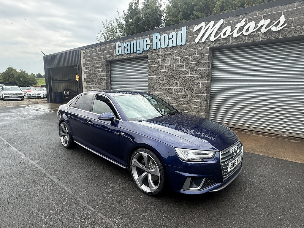 Audi A4 Tdi S Line U1975 Ulez Blue