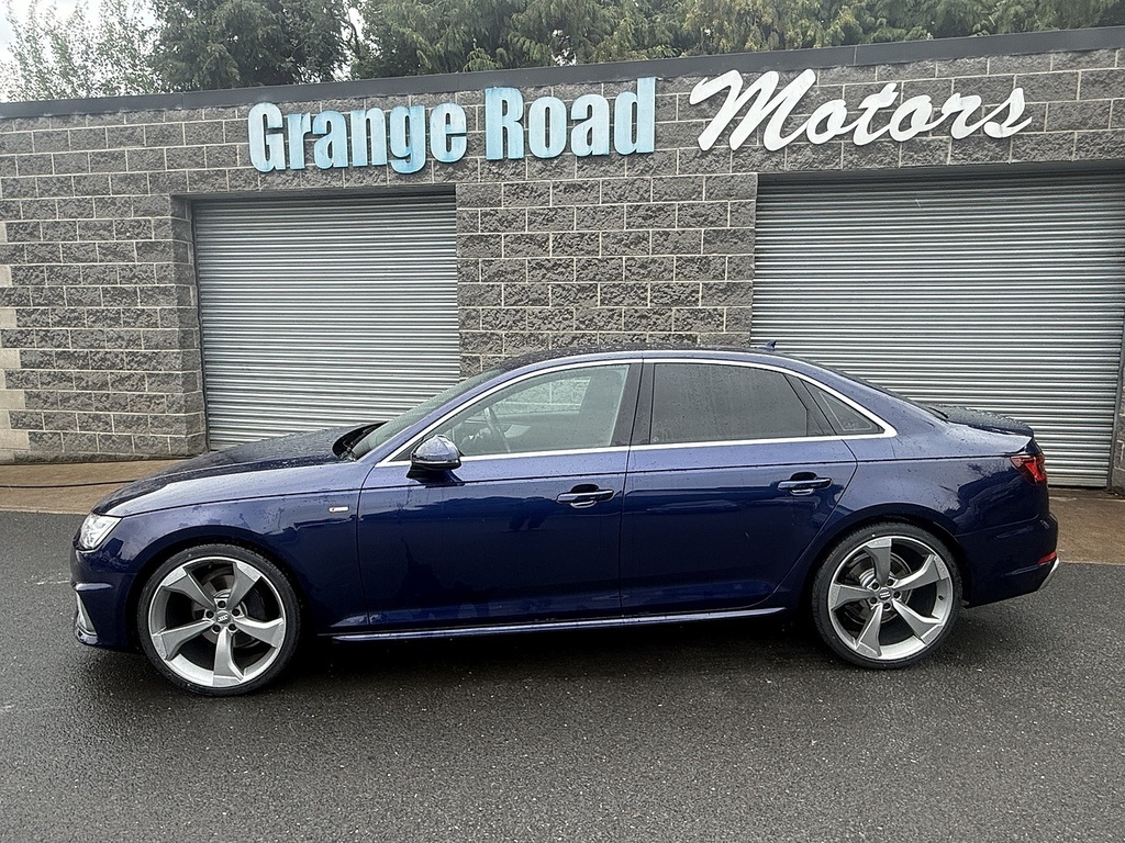 Audi A4 Tdi S Line U1975 Ulez Blue #5