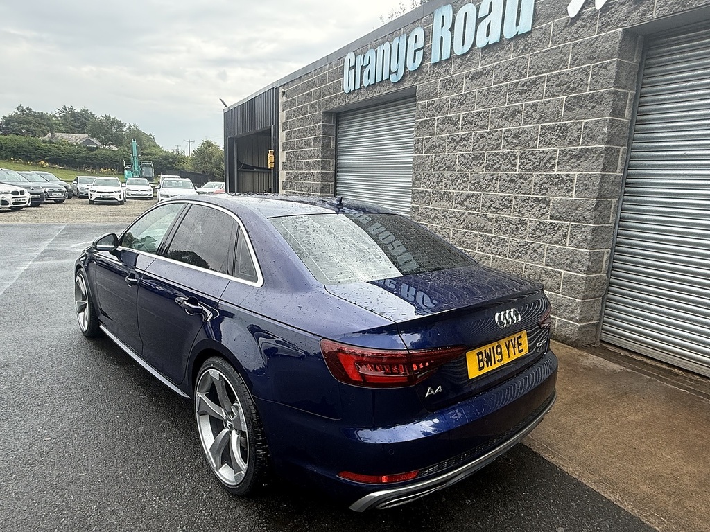 Audi A4 Tdi S Line U1975 Ulez Blue #6