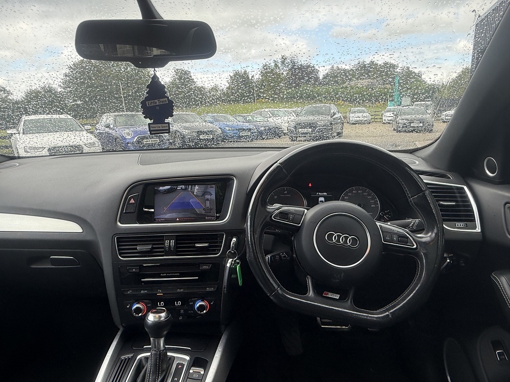 Audi SQ5 3.0 Tfsi V6 Tiptronic Quattro Euro 6 Ss Black #8