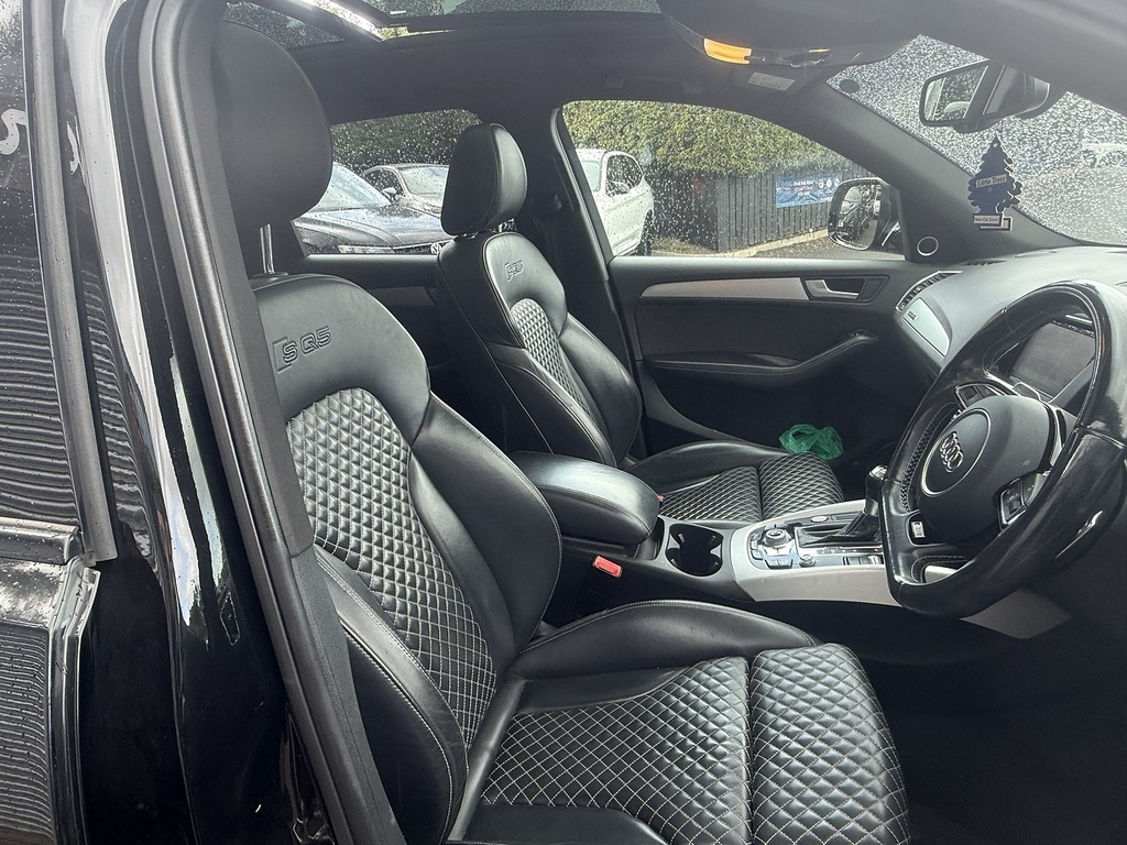 Audi SQ5 3.0 Tfsi V6 Tiptronic Quattro Euro 6 Ss Black #10