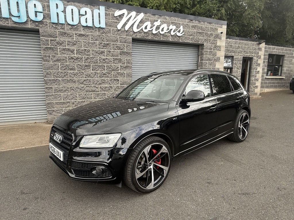 Audi SQ5 Bitdi V6 Plus Special Edition U1977 Ulez Black #5
