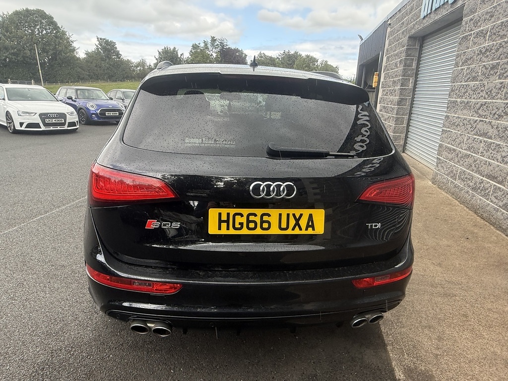 Audi SQ5 3.0 Tfsi V6 Tiptronic Quattro Euro 6 Ss Black #7