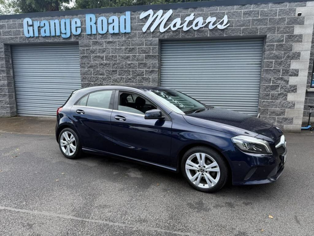 Mercedes-Benz A Class A180d Sport U1984 Ulez Blue