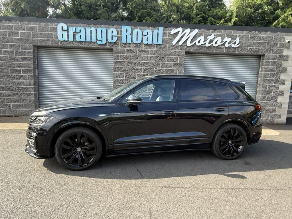 Volkswagen Touareg Tdi V6 Black Edition U1985 Ulez Black #4