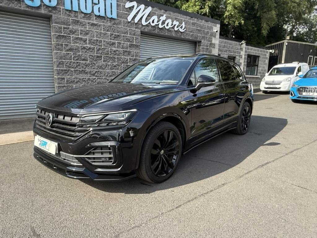 Volkswagen Touareg Tdi V6 Black Edition U1985 Ulez Black #3