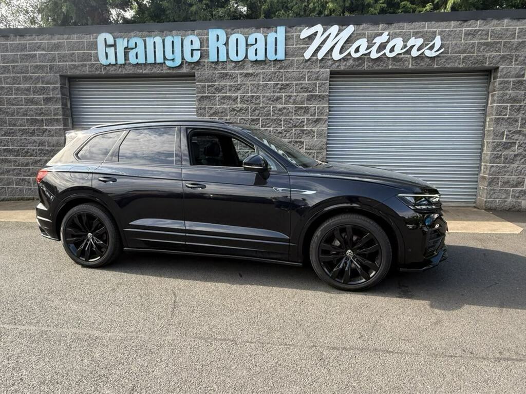 Volkswagen Touareg Tdi V6 Black Edition U1985 Ulez Black
