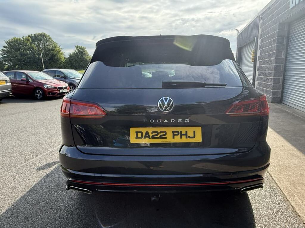 Volkswagen Touareg Tdi V6 Black Edition U1985 Ulez Black #5