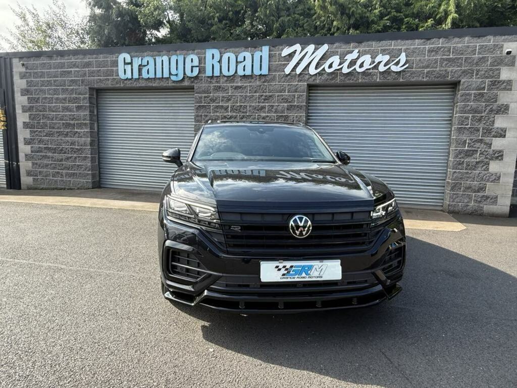 Volkswagen Touareg Tdi V6 Black Edition U1985 Ulez Black #2