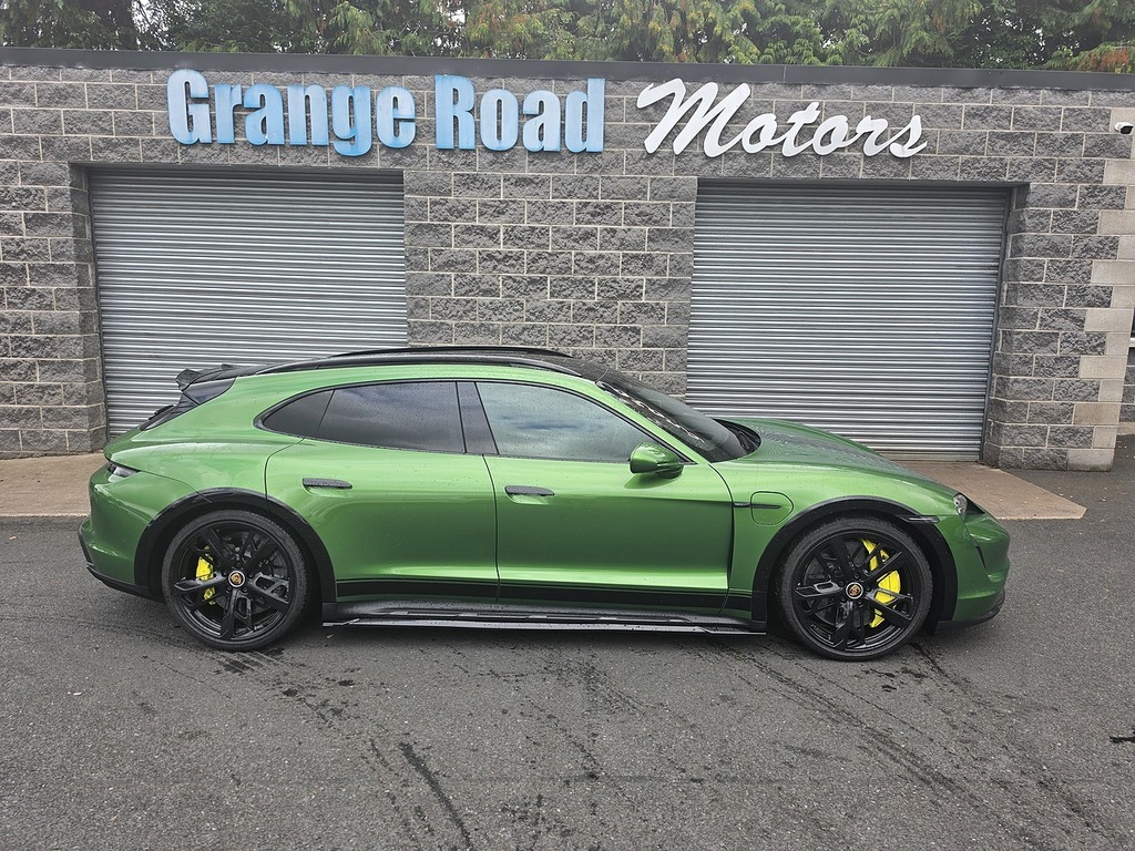 Porsche Taycan Performance Plus Turbo S U1827 Ulez Green #3