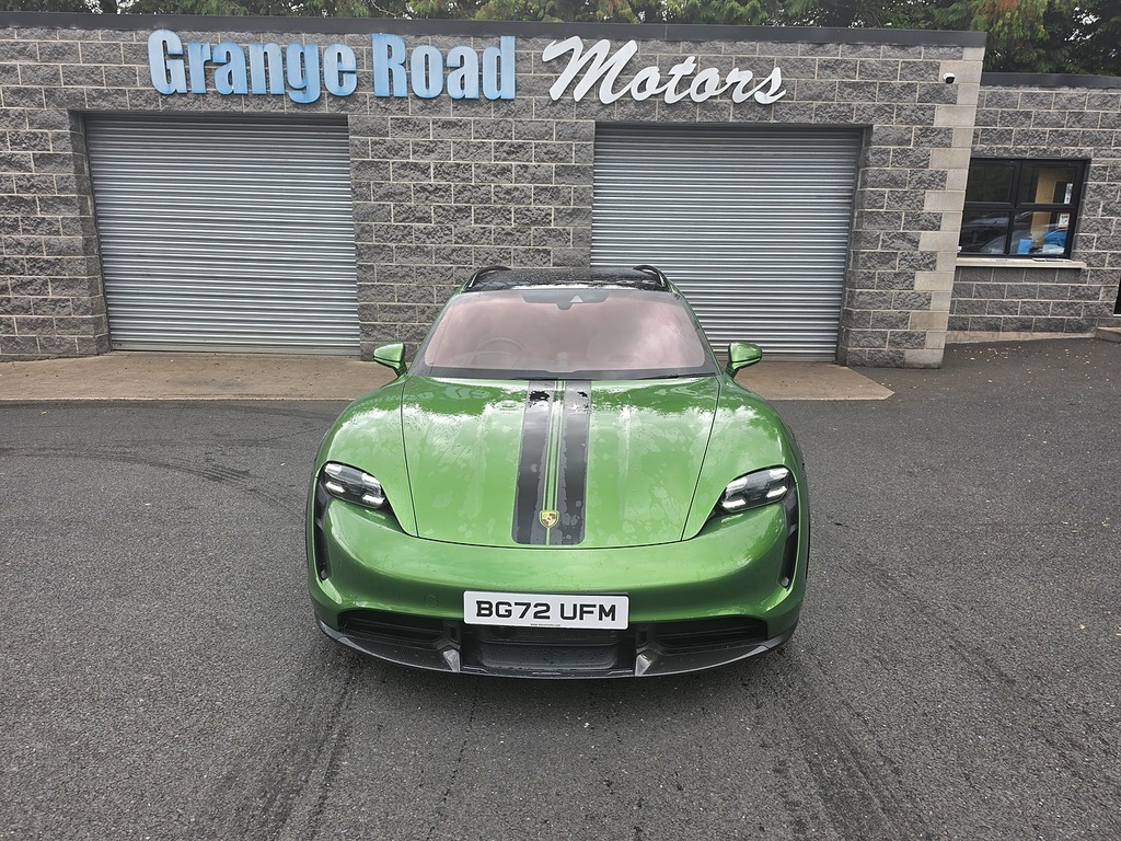 Porsche Taycan Performance Plus Turbo S U1827 Ulez Green #2