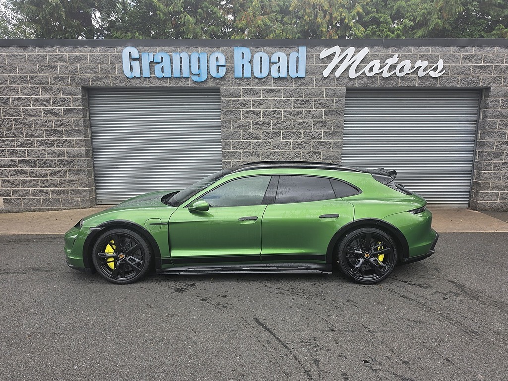 Porsche Taycan Performance Plus Turbo S U1827 Ulez Green #4