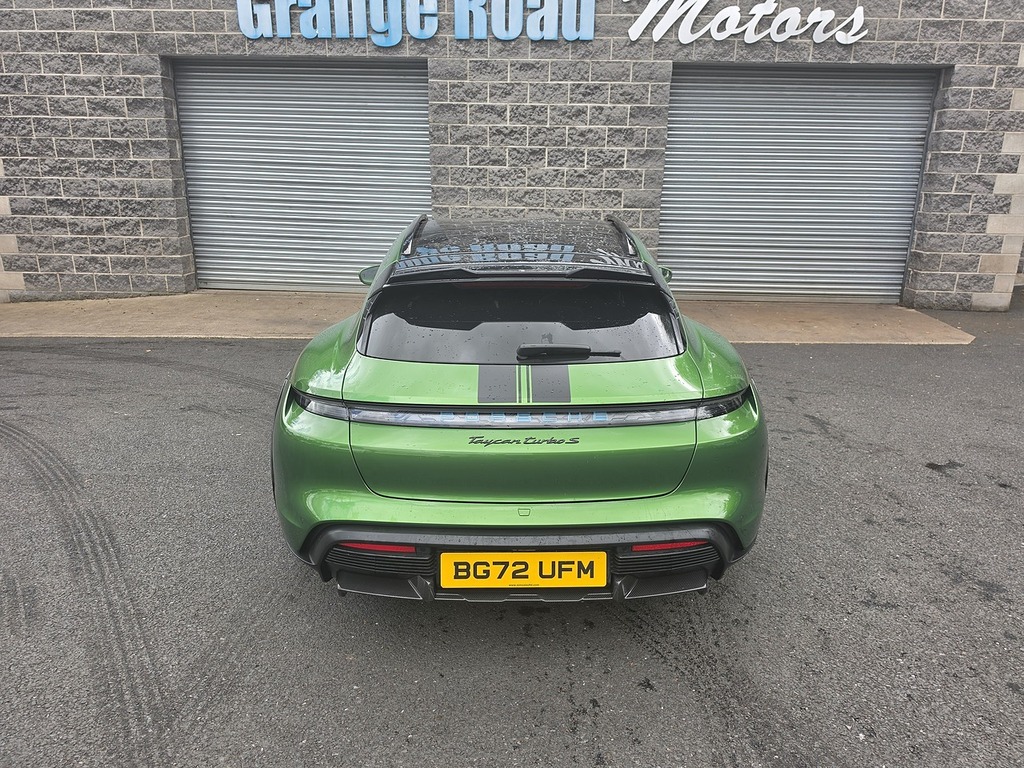 Porsche Taycan Performance Plus Turbo S U1827 Ulez Green #5