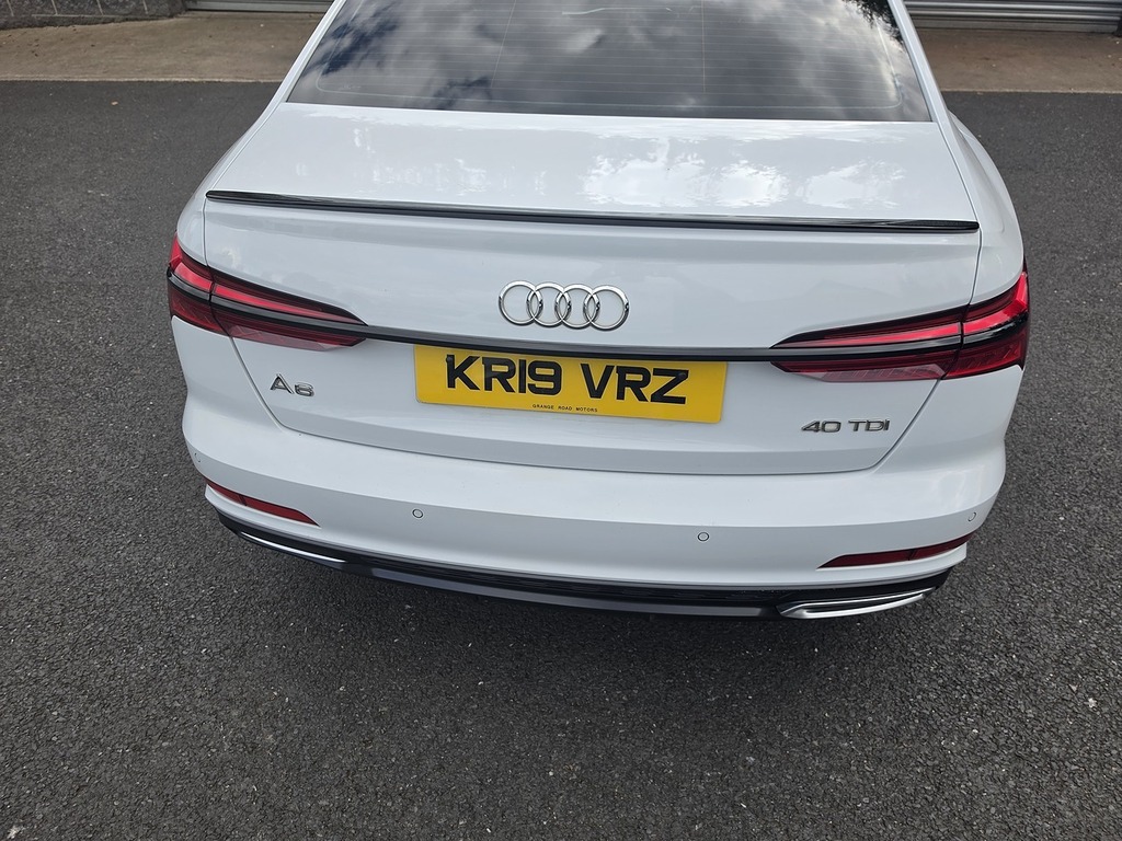 Audi A6 Saloon 2.0 Tfsi 245 Bhp 45 Sport Quattro Saloon S Tronic Black #7