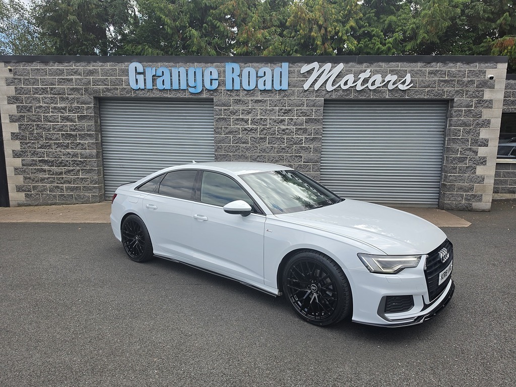 Audi A6 Saloon Tdi S Line U1972 Ulez White