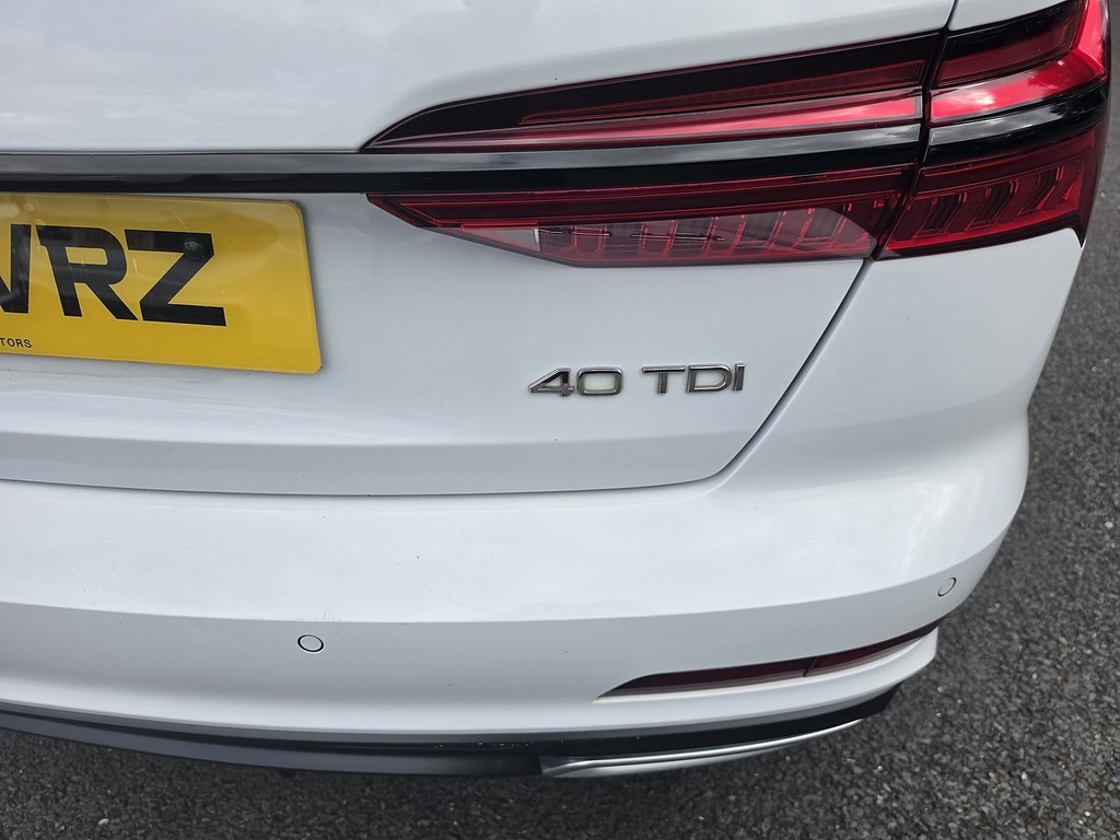 Audi A6 Saloon Tdi S Line U1972 Ulez White #6