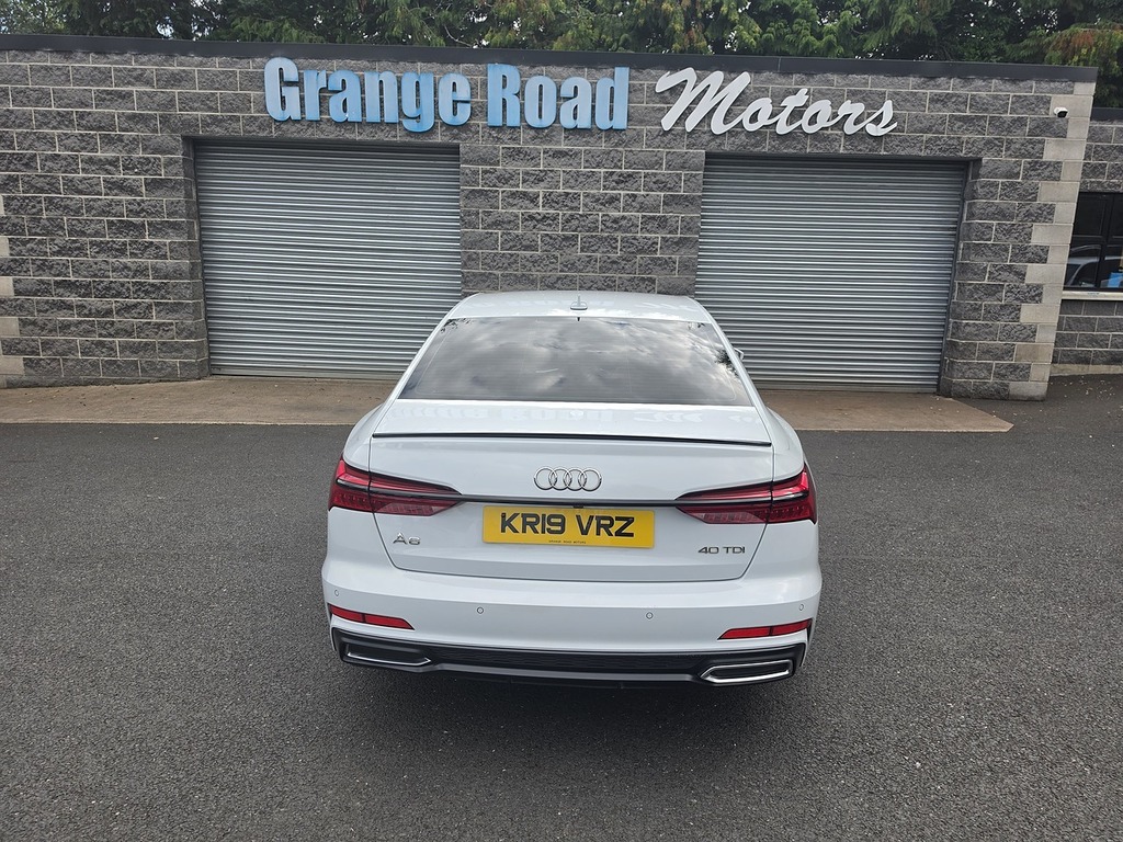 Audi A6 Saloon Tdi S Line U1972 Ulez White #5