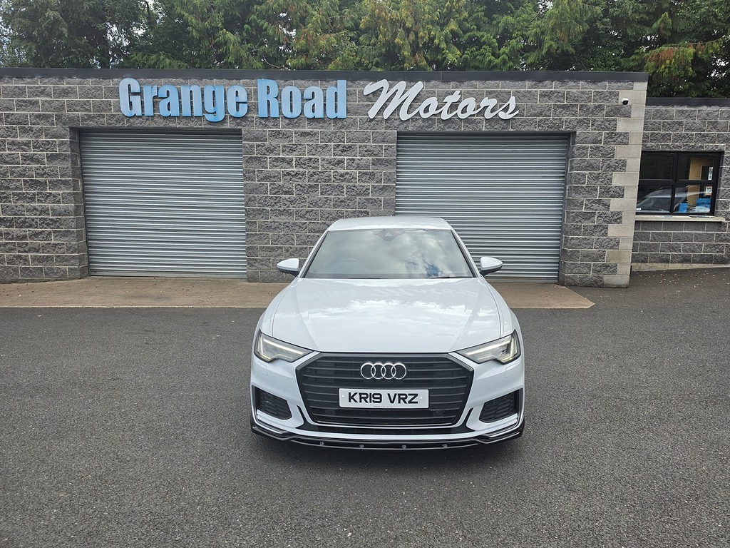 Audi A6 Saloon Tdi S Line U1972 Ulez White #2