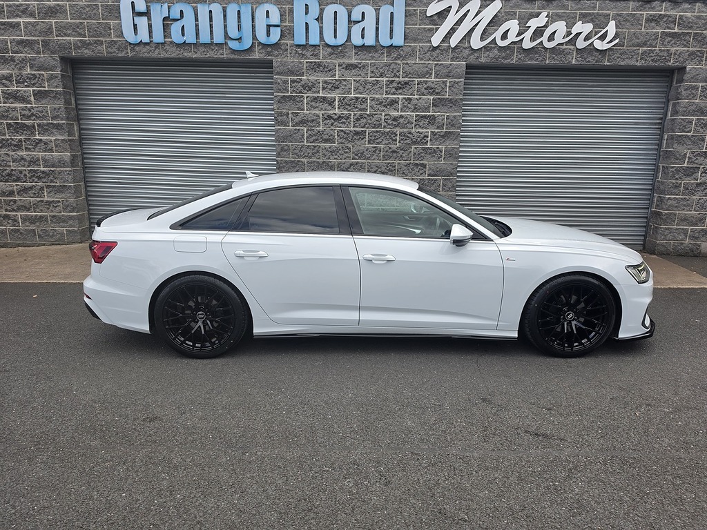 Audi A6 Saloon Tdi S Line U1972 Ulez White #3