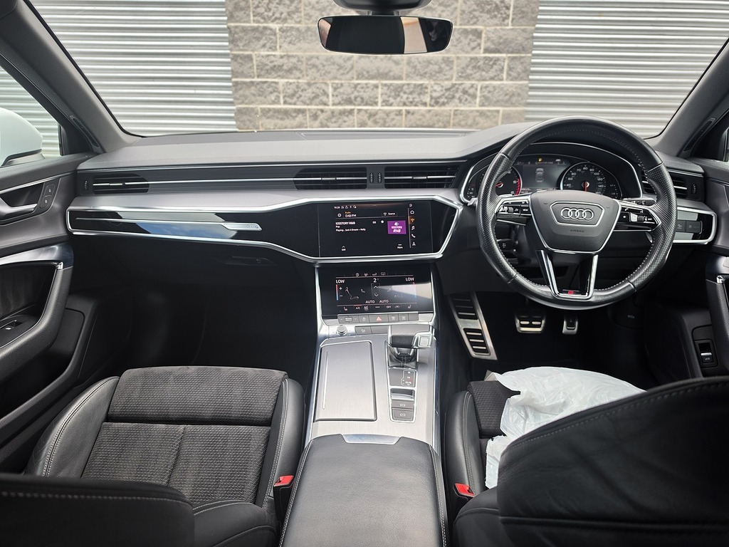 Audi A6 Saloon 2.0 Tfsi 245 Bhp 45 Sport Quattro Saloon S Tronic Black #9