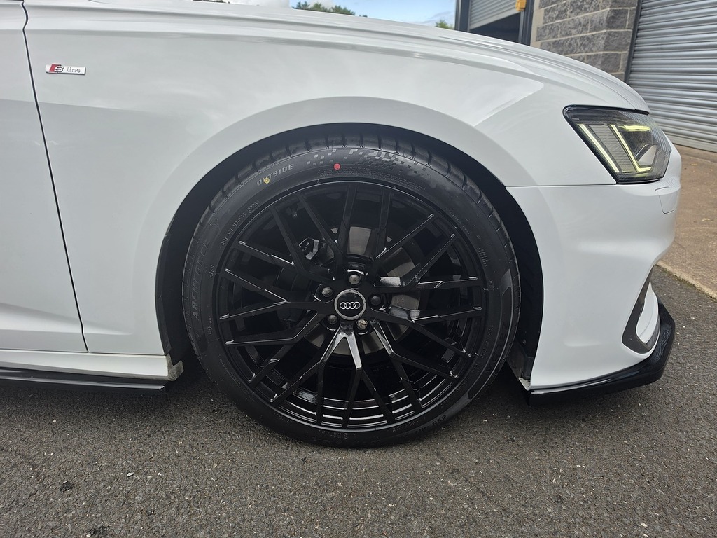 Audi A6 Saloon 2.0 Tfsi 245 Bhp 45 Sport Quattro Saloon S Tronic Black #8