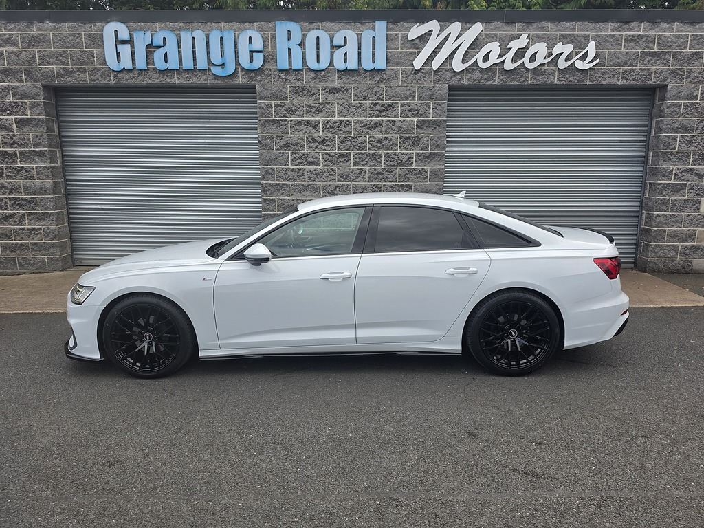 Audi A6 Saloon Tdi S Line U1972 Ulez White #4