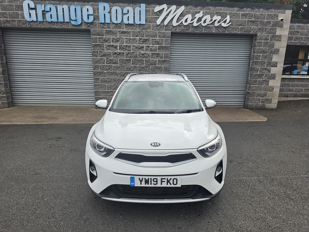 Kia Stonic Crdi 3 U1973 Ulez White #2