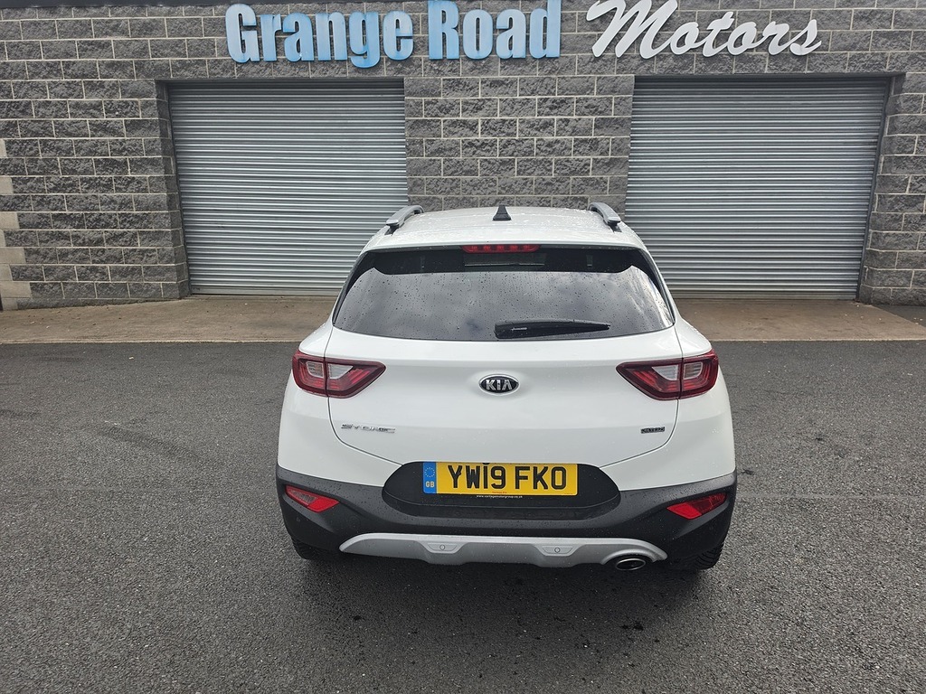 Kia Stonic Crdi 3 U1973 Ulez White #5