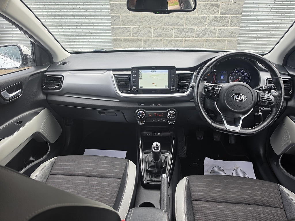 Kia Stonic Crdi 3 U1973 Ulez White #6