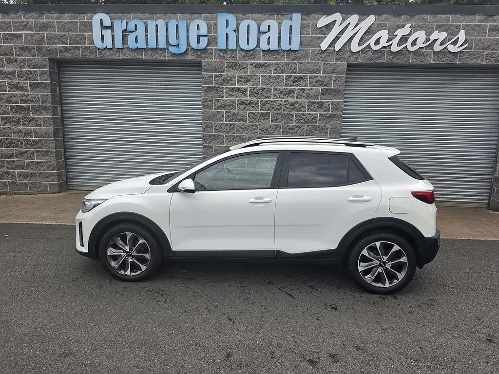 Kia Stonic Crdi 3 U1973 Ulez White #4