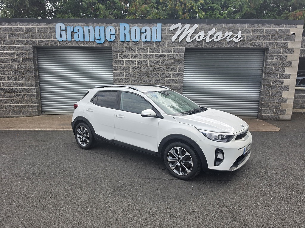Kia Stonic Crdi 3 U1973 Ulez White