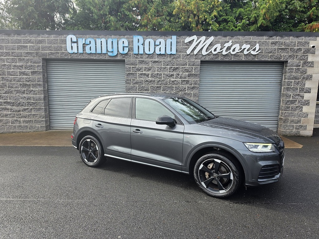 Audi Q5 Tdi Black Edition U1958 Ulez Grey