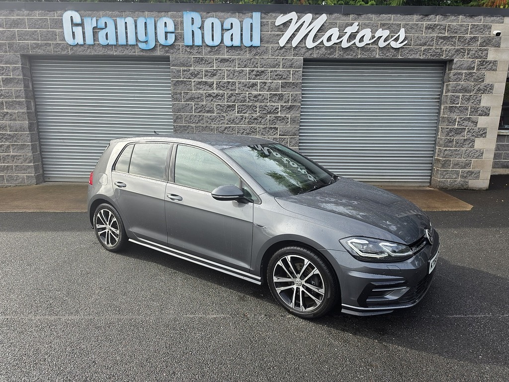 Volkswagen Golf Tdi R-line Edition U1986 Ulez Grey
