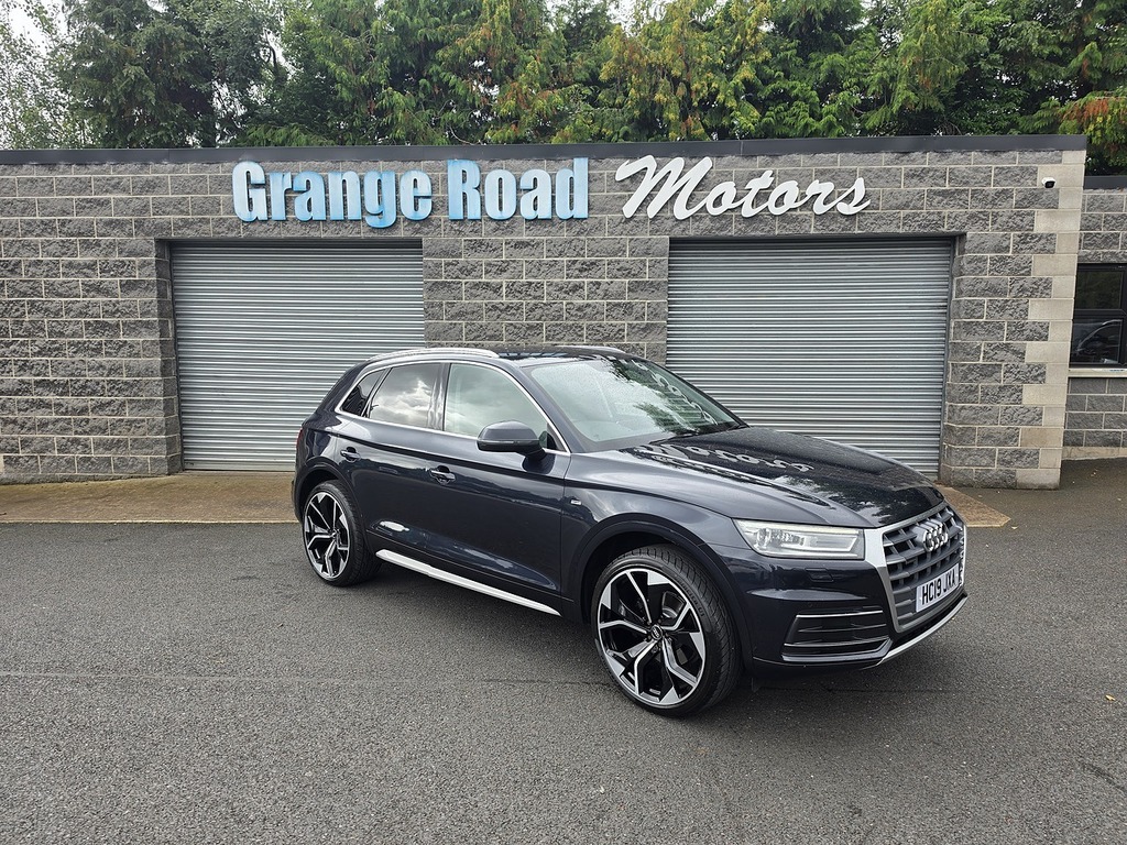Audi Q5 Tdi Sport U1983 Ulez Blue