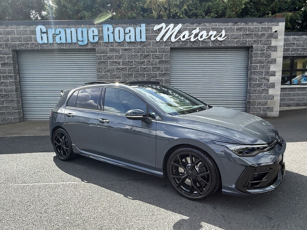 Volkswagen Golf Tsi R Black Edition U1991 Ulez Grey