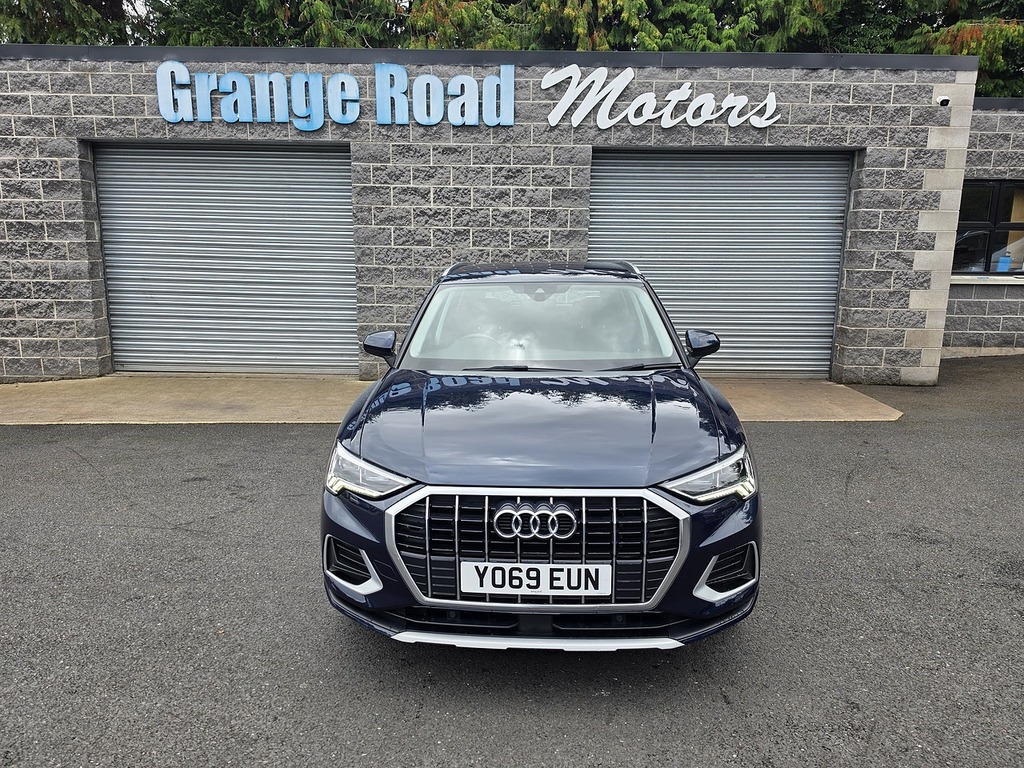 Audi Q3 Tdi Sport U1971 Ulez Blue #2