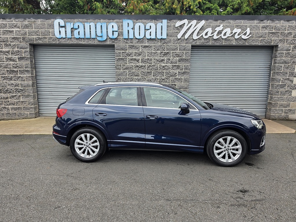 Audi Q3 Tdi Sport U1971 Ulez Blue #3