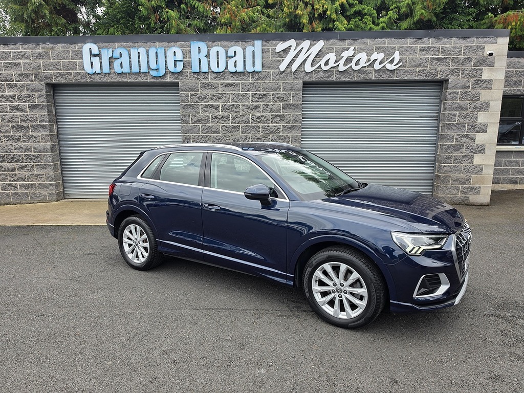 Audi Q3 Tdi Sport U1971 Ulez Blue