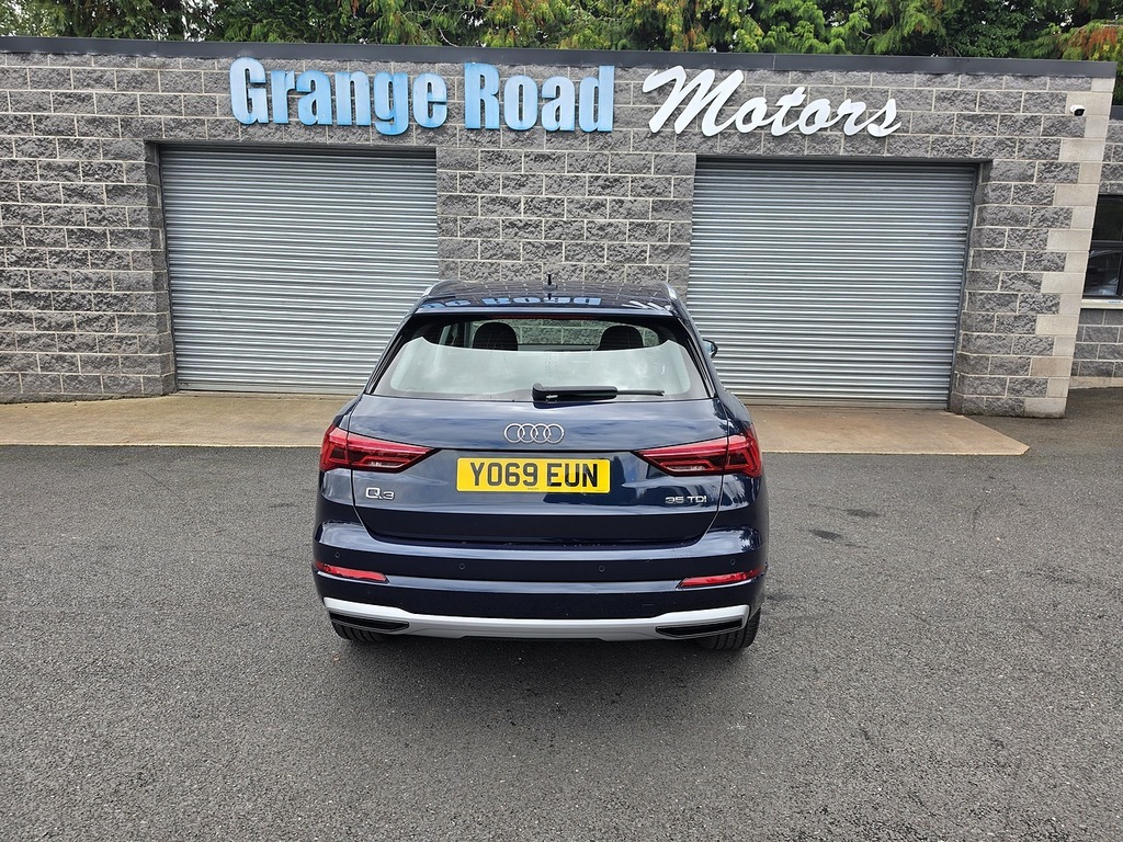 Audi Q3 Tdi Sport U1971 Ulez Blue #5