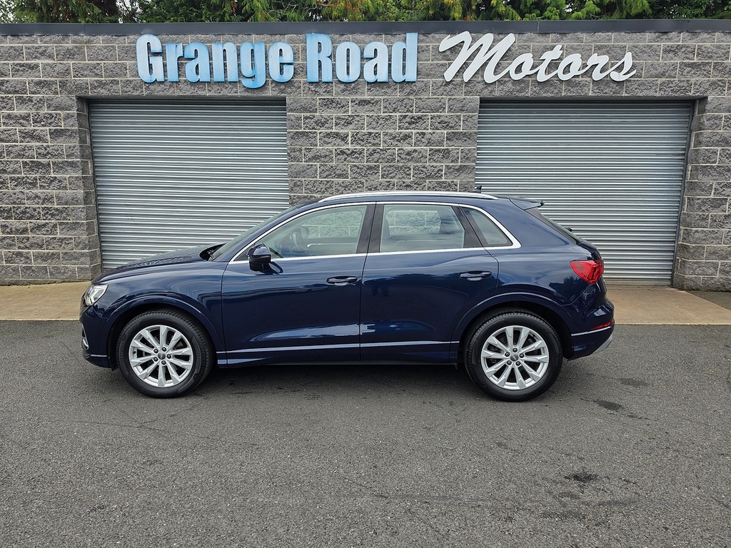Audi Q3 Tdi Sport U1971 Ulez Blue #4