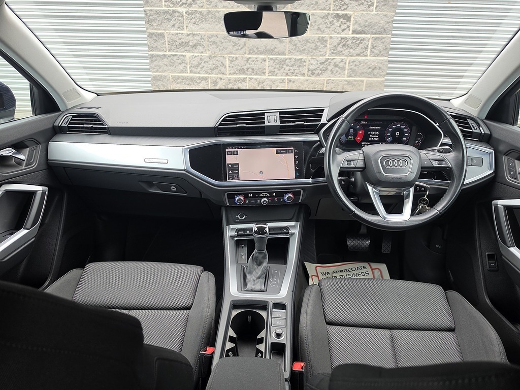 Audi Q3 Tdi Sport U1971 Ulez Blue #6