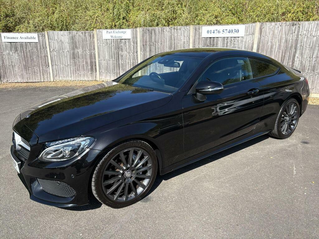 Mercedes-Benz C Class 2.1 C220d Amg Line Premium G-tronic Euro 6 Ss Blue #1