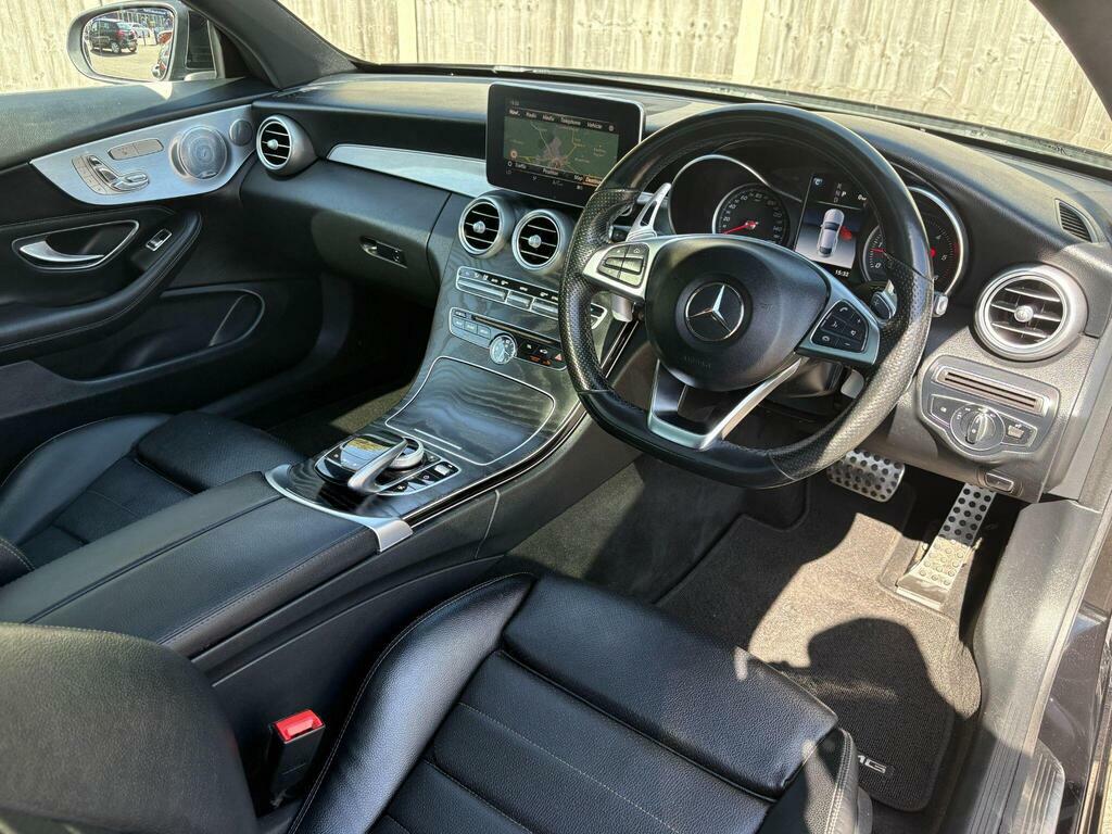 Mercedes-Benz C Class 2.1 C220d Amg Line Premium G-tronic Euro 6 Ss Blue #3