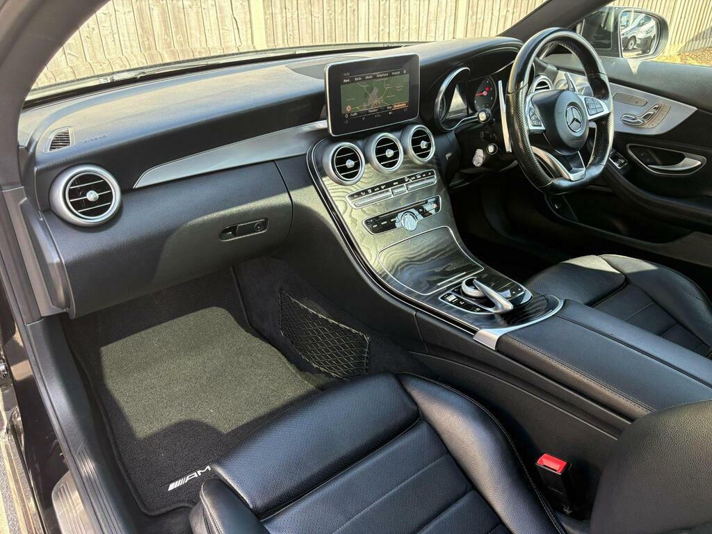 Mercedes-Benz C Class 2.1 C220d Amg Line Premium G-tronic Euro 6 Ss Blue #4