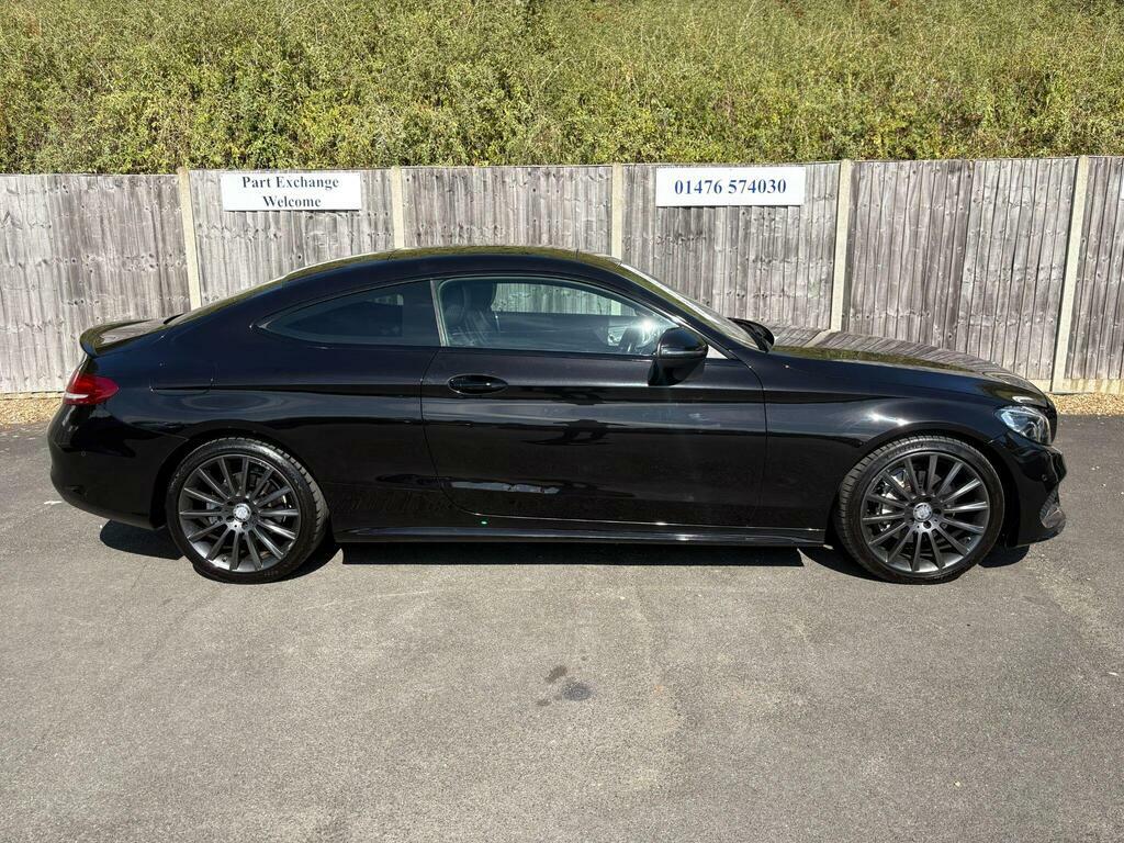 Mercedes-Benz C Class 2.1 C220d Amg Line Premium G-tronic Euro 6 Ss Blue #2
