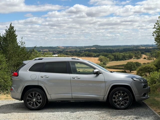 Jeep Cherokee Multijetii Overland Suv Grey #6