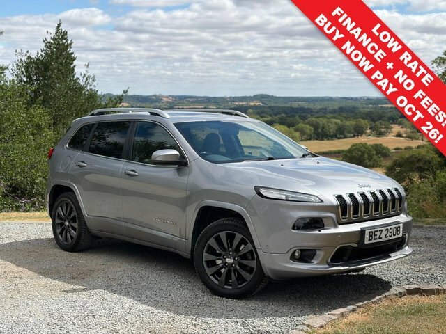 Jeep Cherokee Multijetii Overland Suv Grey